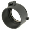 Butler Creek BTLR CRK BLIZZARD SCP COVER CLR #8, a clear gun scope cover with a black outer casing and a circular opening for scope protection.