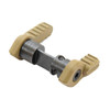 Armaspec ARMASPEC SFT45/90 AMBI SAFE/SELE FDE, firearm safety and selector switch with tan accents and metallic components.