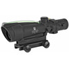 Trijicon ACOG 3.5X35 GHS .308 scope, black tactical riflescope with Mount, optical sight for precision shooting.