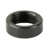 Dead Air Armament DEAD AIR THREAD SPACER 1/2X28, black threaded spacer for firearm suppressors and barrels.
