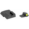 Trijicon NS H&K P30/45C HD SET YLW, firearm sight accessories, tactical weapon sights with yellow reticle for H&K P30 and 45C models.