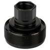 Dead Air Armament DEAD AIR WLVRN THRD INSRT 5/8X24, black threaded insert for firearm silencer or muzzle device.