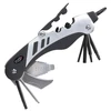 Real Avid AVGTCL211 Gun Tool Multi-Tool for Firearm Maintenance - Ultimate Gun Repair Kit with Scope Adjuster, Choke Wrench & Precision Instruments, multi-tool for firearm repair and maintenance with adjustable components, screwdrivers, and measurement scales.
