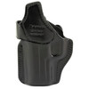 Galco Gunleather GALCO HAWKEYE SIG P365X-MACRO RH BLK, black leather holster with stitching for Sig P365X Macro firearm for right-handed carry