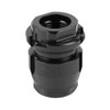Dead Air Armament DEAD AIR KEYMO ZERO 9/16X24 30CAL, black gun muzzle device adapter for silencer or suppressor