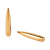 Berger Bullets BERGER .264 140G TRG BTLR 100CT, two gold-colored rifle bullets shown isolated on a white background.