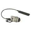 Surefire SUREFIRE DS07 SW/TAILCAP 7" Cable TN, tactical flashlight tailcap extension with durable black cable and tactical switch