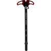Armaspec ARMASPEC VICTORY AR10 CHRG HNDL RED, a tactical magazine release handle in red color with black handle featuring white branding and specifications.