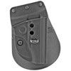 Fobus FOBUS PDL WLTHR PPK EVOLUTION, tactical paddle holster for PPK handgun with adjustable retention and lightweight design.