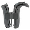 GLOCK OEM G19/23 GN4 BVRTL BKSTRP, black rubber trigger guard set for Glock pistols.