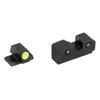 XS Sights XS R3D 2.0 for Canik TP9SF Green, firearm sight accessories with bright green dots for improved aiming