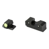 XS Sights XS R3D 2.0 for Canik TP9SF Green, firearm sights with green laser sights for enhanced aiming.