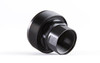 Dead Air Armament DEAD AIR WLVRN THRD INSRT 24MM RH LG, firearm suppressor accessory with threaded design.