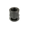 Armaspec ARMASPEC PAWN MICRO COMPENSATOR, black firearm accessory with threaded interior for optimal attachment.