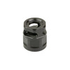Armaspec ARMASPEC PAWN MICRO COMPENSATOR, close-up of a black firearm compensator with a cylindrical shape and venting slots.