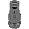Dead Air Armament DEAD AIR KEY MNT MICRO BRK 5/8X24, firearm muzzle device with a cylindrical structure and mounting system.