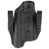 G-Code G-CODE PRIME CARRY FOR GLK TLR1 HL, black handgun holster with adjustable retention system and mounting screws.
