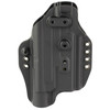 G-Code G-CODE PRIME CARRY FOR GLK TLR1 HL, a black tactical holster with multiple mounting holes for a secure fit and adjustable retention.