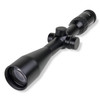 Product Steiner Steiner Predator 4 6-24x50mm SFP, black telescopic rifle scope with adjustable zoom and focusing rings.