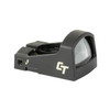 Crimson Trace Corporation CTC RAD MICRO RED DOT W/DT MOUNT, compact red dot sight for firearms.