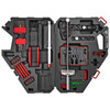 Real Avid REAL AVID AR15 ARMORER'S MASTER KIT, organized tool case with various precision tools and accessories for AR15 rifle maintenance and repair.