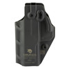 Crucial Concealment CRUCIAL AMBI COVERT IWB RM1C BLK, black inside-the-waistband concealment holster for firearms.