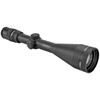 Trijicon ACCUPOINT 2.5-10X56 BAC GRN rifle scope, black matte outdoor riflescope with adjustable turrets and green illuminated reticle for precision targeting.