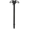 Armaspec ARMASPEC VICTORY AR10 CHRG HNDL BLK, black charging handle for AR-10 rifles.