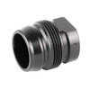 Dead Air Armament DEAD AIR XENO XERO 11/16X24 .45CAL, black firearm suppressor component