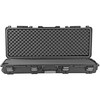 Plano PLANO ELEMENT DBL TACTICAL LONG GUN, rugged black protective gun case with foam interior for firearm storage and transport.