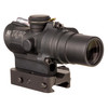 Trijicon TA44-C-400390 ACOG Optical Sight 1.5X16mm, tactical scope for .223 caliber rifles, black durable scope with adjustable settings and mounting hardware.