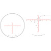Trijicon CREDO HX 2.5-15X56 SFP MOA rifle scope, product image showing reticle design with MOA markings for precision aiming.