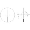 Trijicon TRIJICON HURON 3-12X40 BDC HUNTER rifle scope, with reticle details shown in technical diagram.