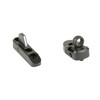 XS Sights XS LVRAIL GR SIGHT WS MRLIN/RGR 336, tactical rifle sights in black with mounting hardware.