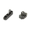 XS Sights XS LVRAIL GR SIGHT WS MRLIN/RGR, tactical rifle sights with mounting hardware.