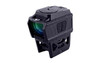 Viridian Weapon Technologies VIRIDIAN MDS25 MDRN DOT 3 MOA GRN T2, tactical green dot laser sight with compact design and adjustable mounting base.
