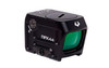 Viridian Weapon Technologies VIRIDIAN MDS25 MDRN DOT 3 MOA GRN T2, compact green dot sight with adjustable brightness and mounting options.