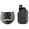 BLACKHAWK Omnivore L2 HLSTR Holster for TLR-1 & TLR-2, left-handed, Level 2 retention, adjustable release, fits 150+ semi-automatics, with mounting plate.