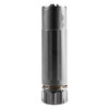 Dead Air Armament DEAD AIR SNDMN/PYRO FH FRNT CAP 7.62, tactical firearm accessory in a metallic finish designed to reduce sound and flash.