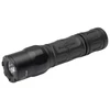 Surefire SUREFIRE G2X MAXVIS BLK 15/800 LUM flashlight, black tactical flashlight with textured grip for enhanced handling.