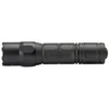 Surefire SUREFIRE G2X MAXVIS BLK 15/800 LUM, black tactical flashlight with durable body and textured grip