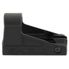 Shield Sights SHLDS SMSC GLASS ED MINI SIGHT 4MOA, black compact tactical reflex sight for firearms.