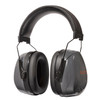 Allen Company 4124 ULTRX Sound Defender Muff, pair of gray premium hearing protection earmuffs with adjustable headband and cushioned ear pads for shooters and outdoor enthusiasts with NRR 26dB