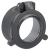 Butler Creek BTLR CRK BLIZZARD SCP COVER CLR #4, a clear scope cover for rifles.