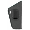 GunMate Inside Pant LG 4-5 inch PSTL, black gun holster inside the pocket with secure strap for inside waistband carrying.