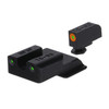 TRUGLO TRIT PRO FOR S&W EZ 380, tactical firearm laser sight and sight set.
