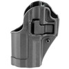 BLACKHAWK BH SERPA CQC BL/PDL HK P30 LH BLK, tactical holster for HK P30 pistol with black finish and LH orientation.