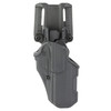 Blackhawk BH T-SER L2C Over Sig P320 RH Black, a tactical handgun holster in black with adjustable features for right-handed users.