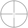 Burris Optics BURRIS DROPTINE 4.5-14X42 BLSTC PLEX, image showing a rifle scope reticle with crosshairs and aim points for precise shooting.