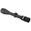 Trijicon ACCUPOINT 2.5-10X56 GRN DOT rifle scope, black matte finish with adjustable zoom and green illuminated reticle.
